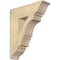 Ekena Millwork Balboa Traditional Rough Sawn Bracket, Douglas Fir, 6"W x 22"D x 26"H BKT06X22X26BOA01RDF - alternate 1